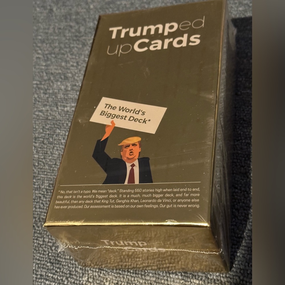 Trumped Up Cards Card Game